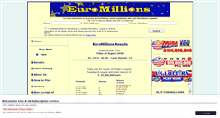 Desktop Screenshot of playeuromillions.mobi